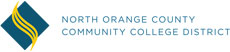 This image logo is used for North Orange County Community College District link button